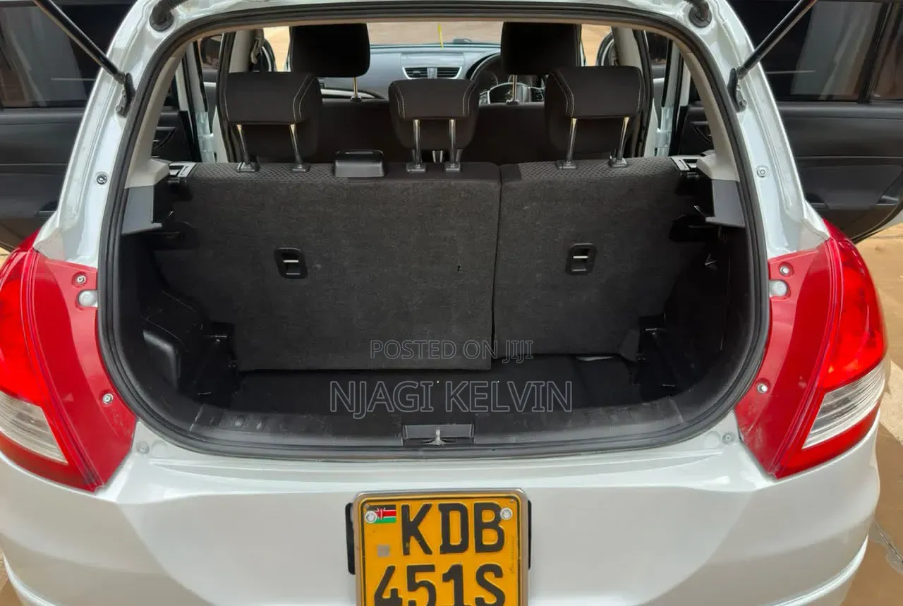 Suzuki Swift 2014 White