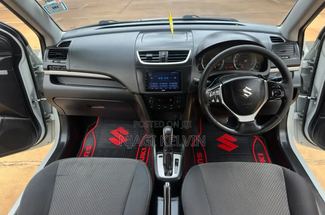 Suzuki Swift 2014 White