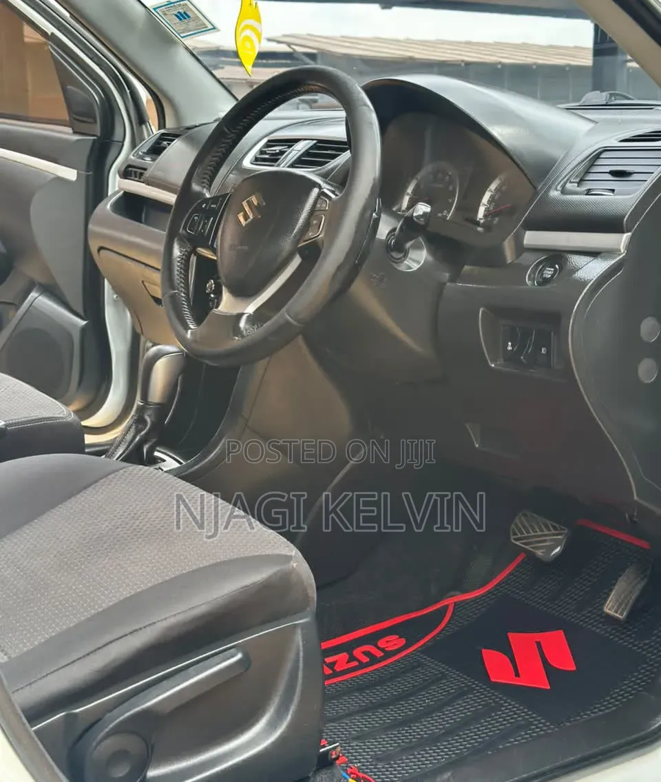 Suzuki Swift 2014 White