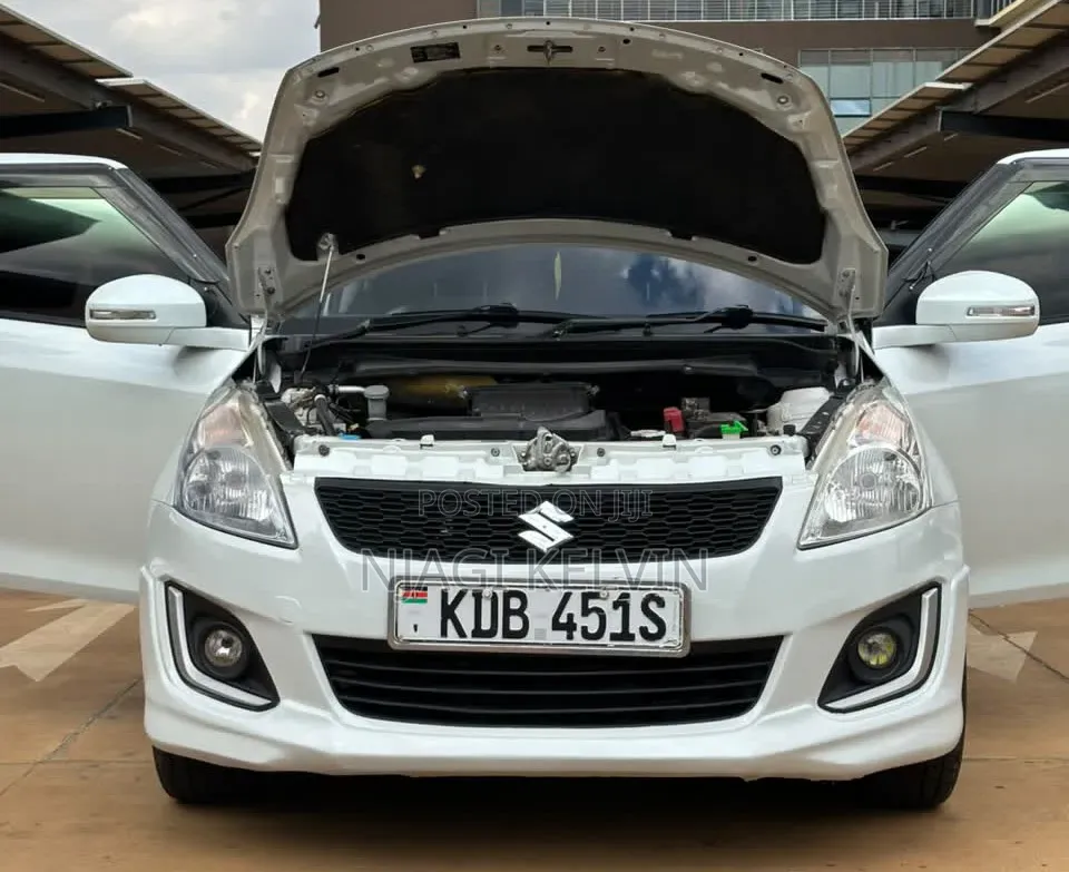 Suzuki Swift 2014 White