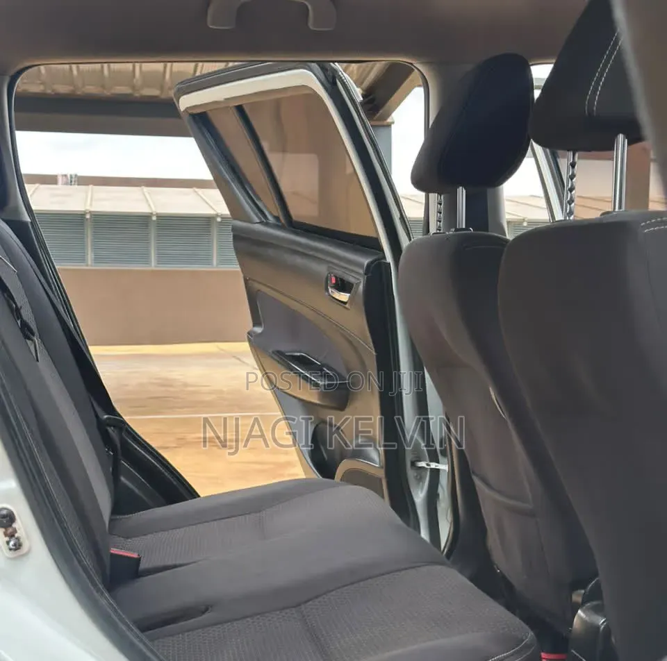 Suzuki Swift 2014 White