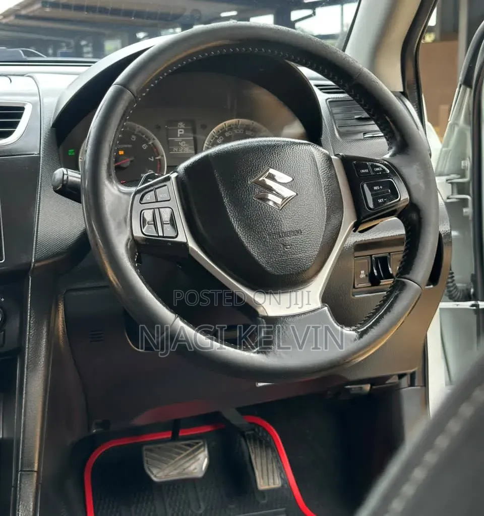 Suzuki Swift 2014 White
