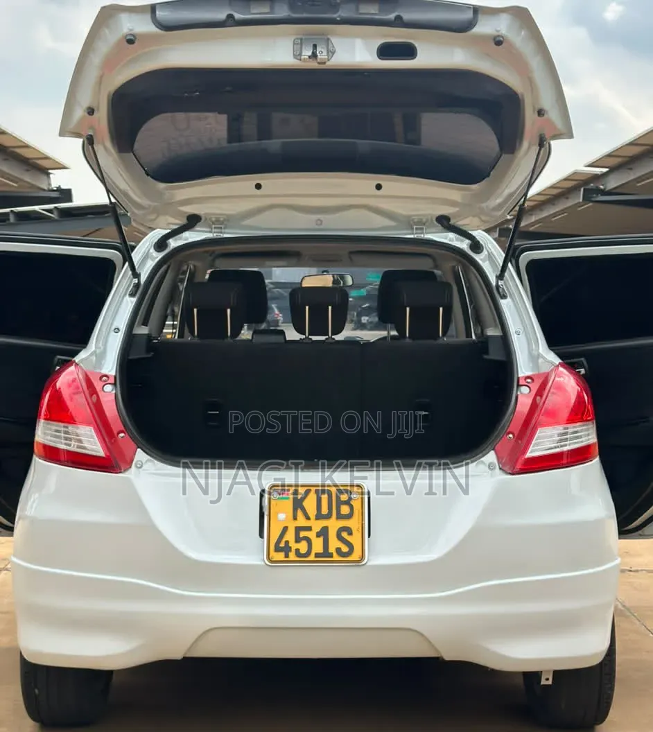 Suzuki Swift 2014 White
