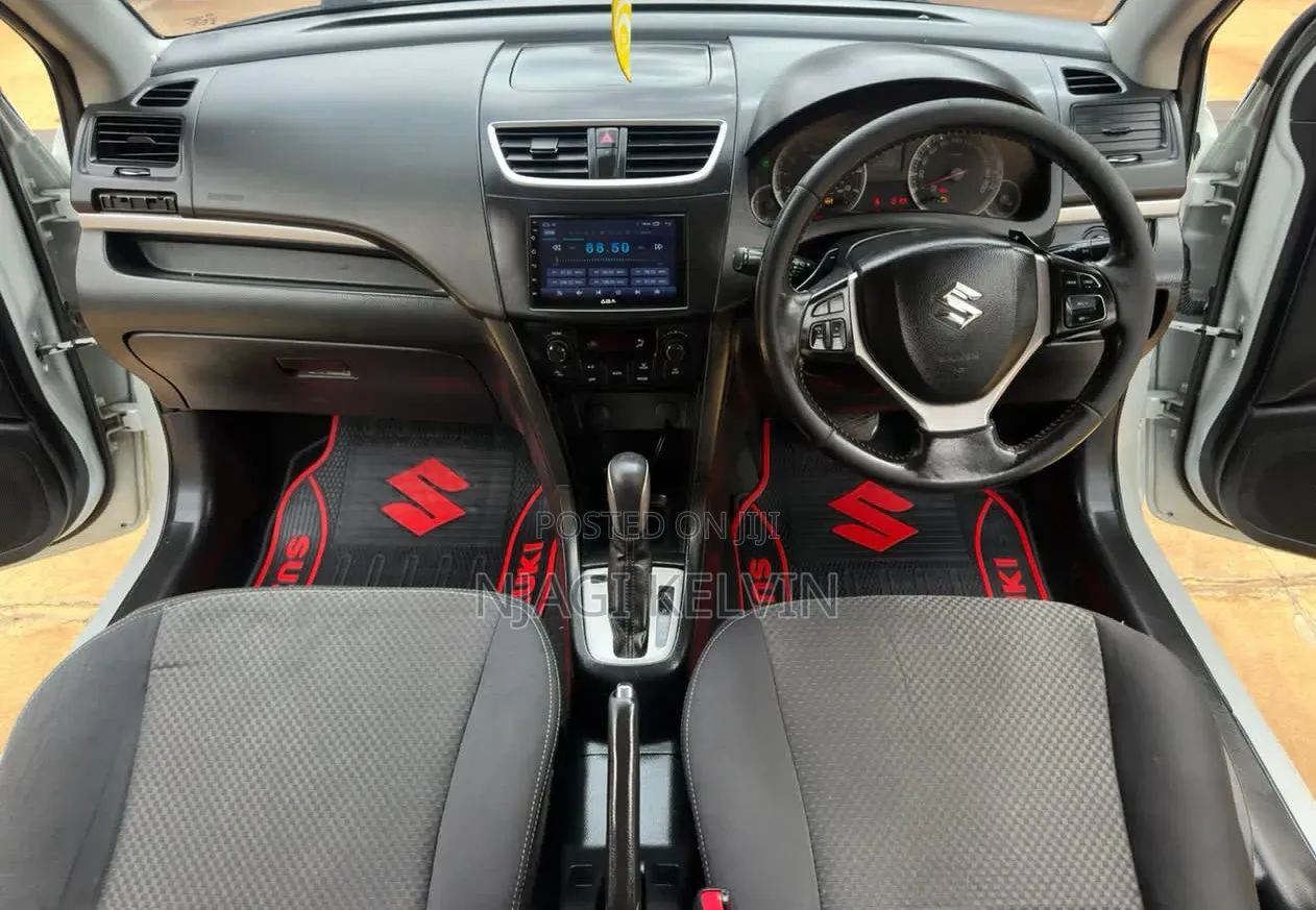 Suzuki Swift 2014 White