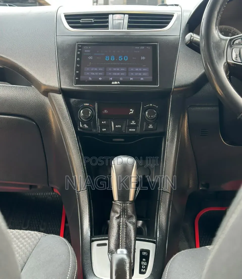 Suzuki Swift 2014 White