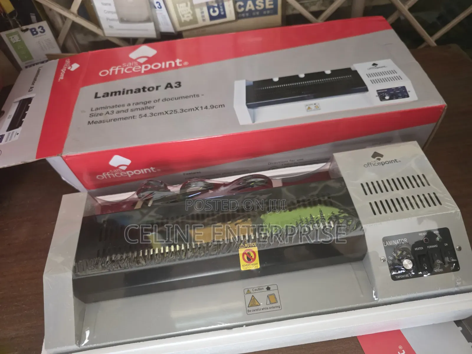 Officepoint Laminating Machine A3,A4