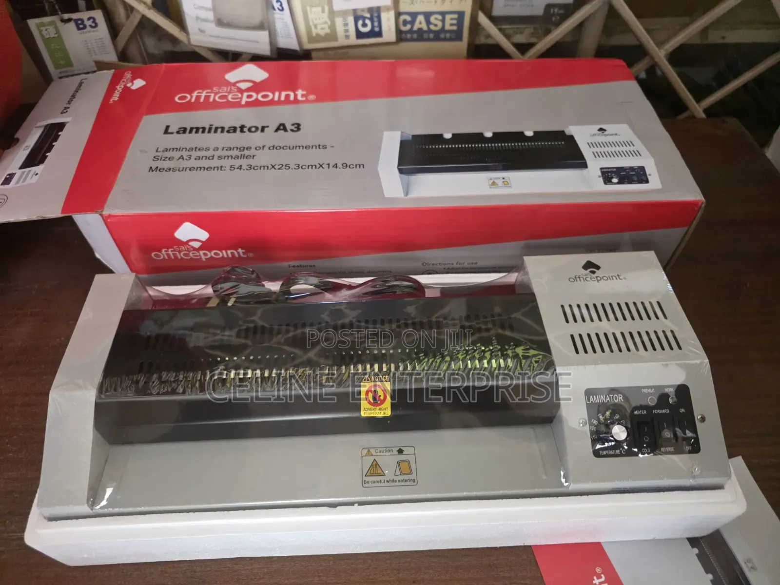 Officepoint Laminating Machine A3,A4