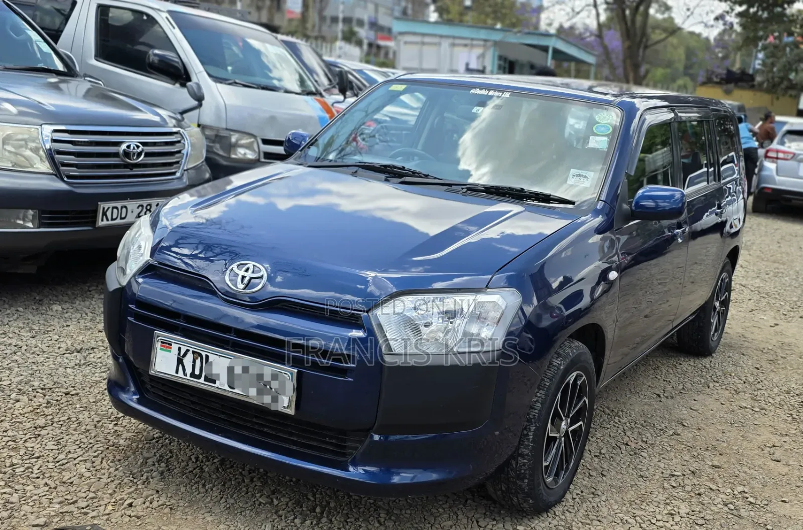 Toyota Succeed 2017 Blue