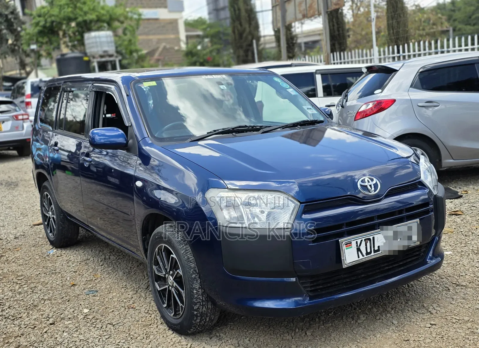 Toyota Succeed 2017 Blue