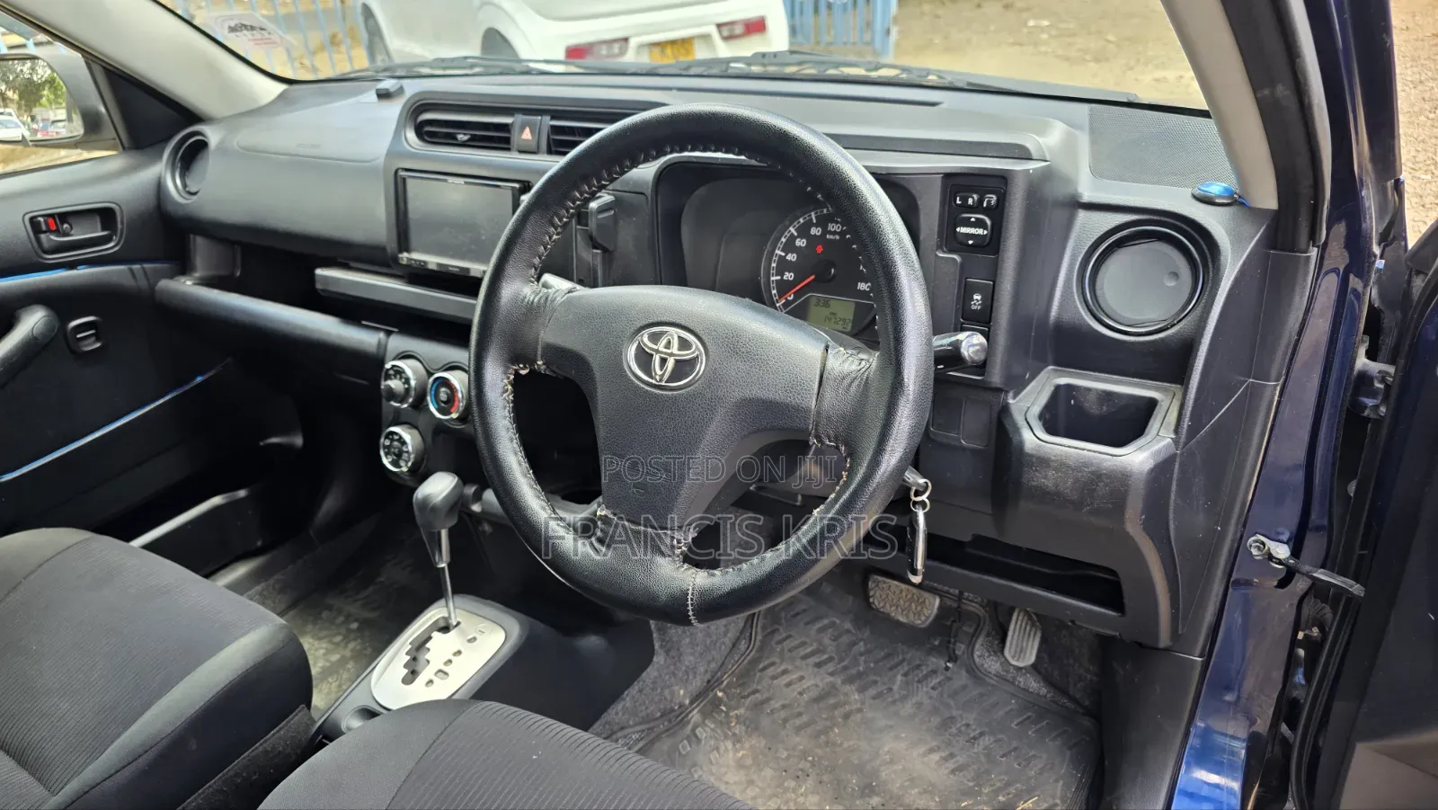 Toyota Succeed 2017 Blue