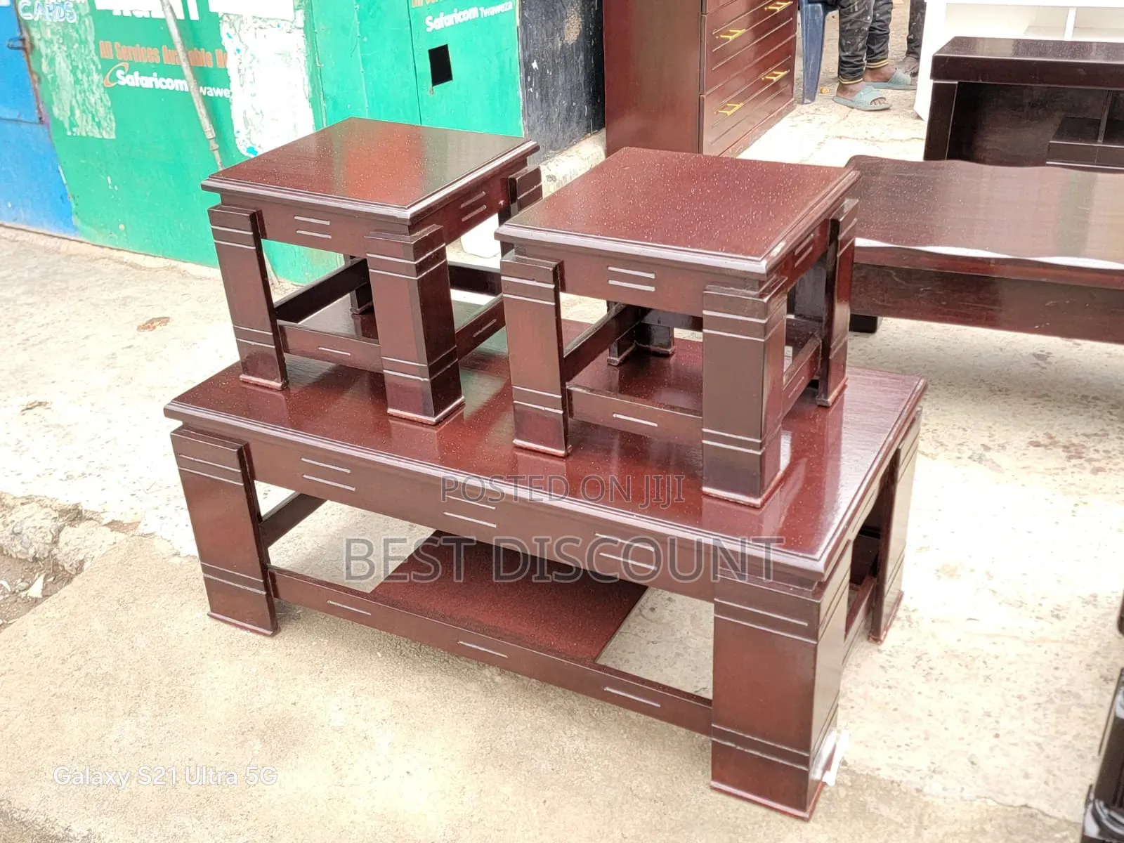 MDF Board Coffee Table