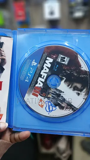 Mafia 3 Ps4 Used