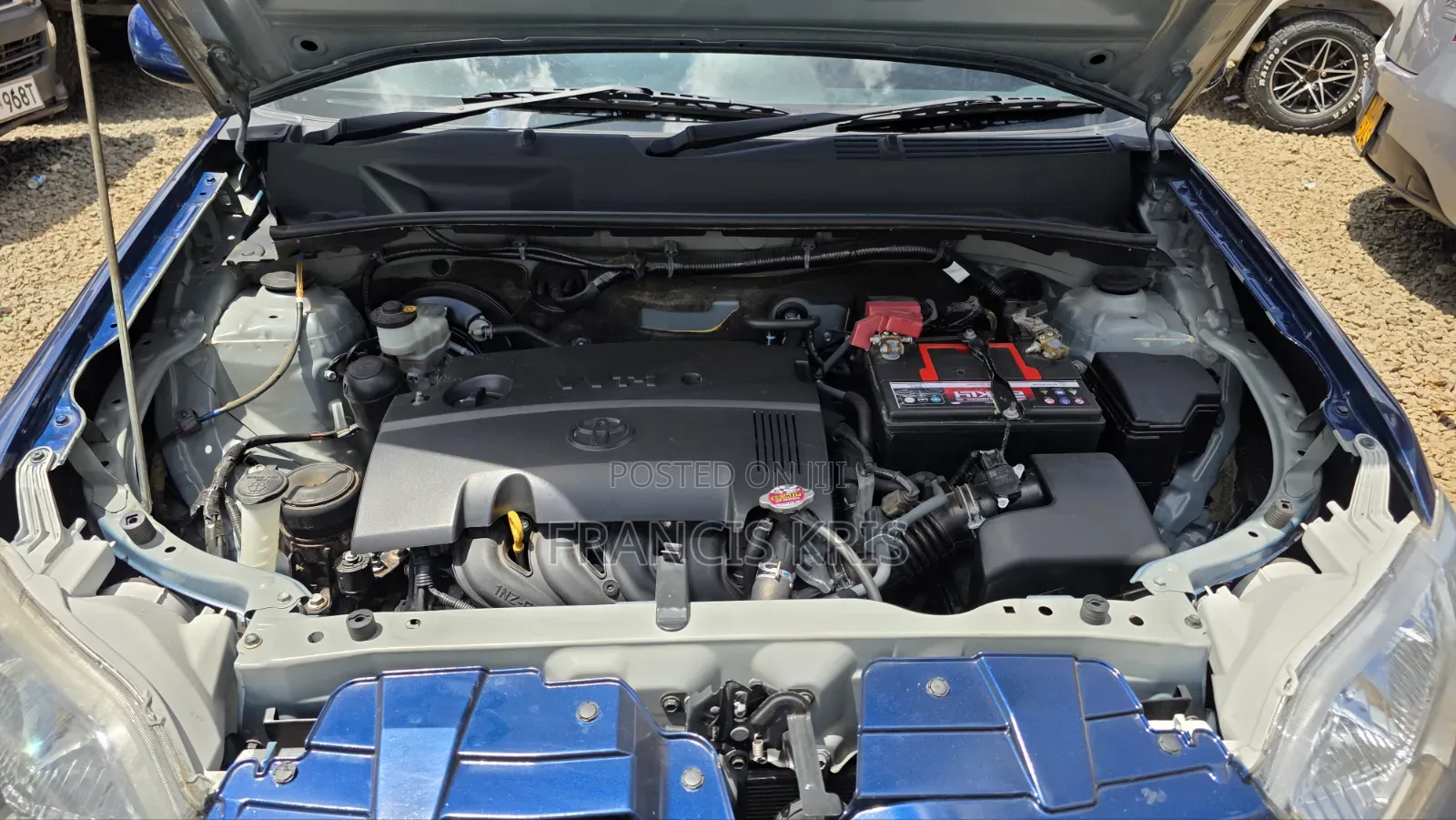 Toyota Succeed 2017 Blue