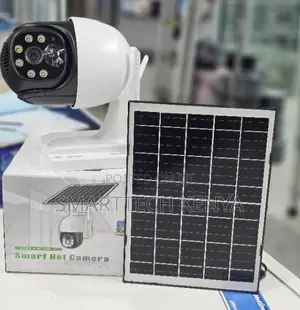 V380 Single Lens 4G SIM Card Solar Surveillance Camera