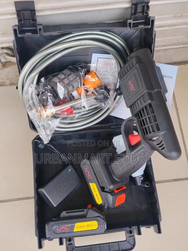 48V Cordless High Pressure Water Gun