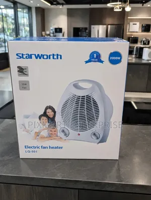 Starworth Electric Room Heater for Home Heating