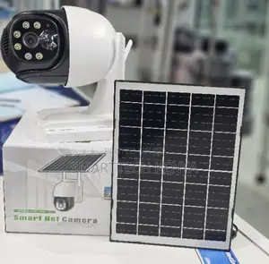 4G Single Lens V380 Solar Outdoor Camera With SIM Card