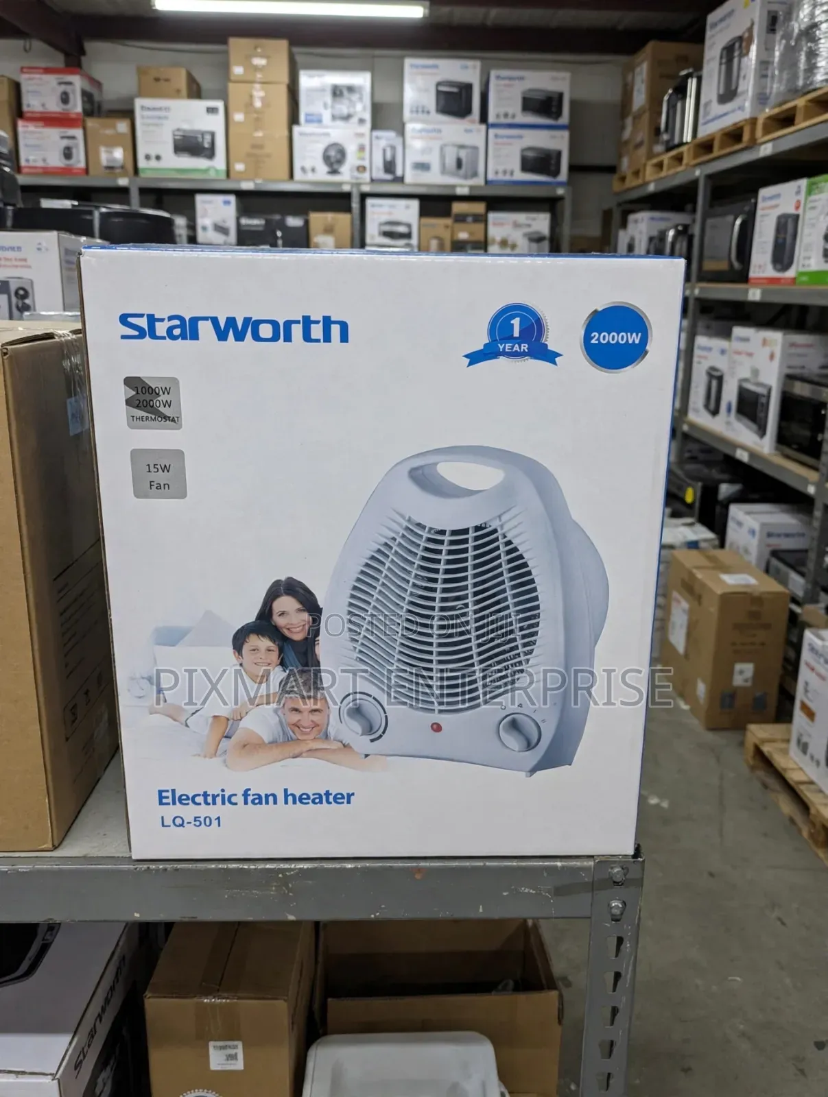 Starworth Electric Room Heater for Home Heating