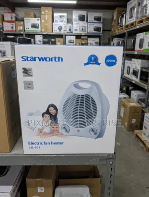 Starworth Electric Room Heater for Home Heating