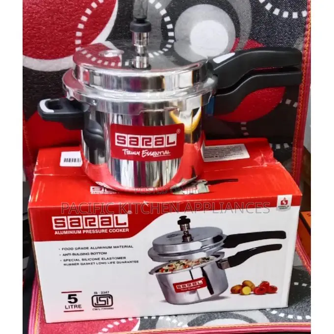 Saral High Quality Pressure Cooker 7.5L