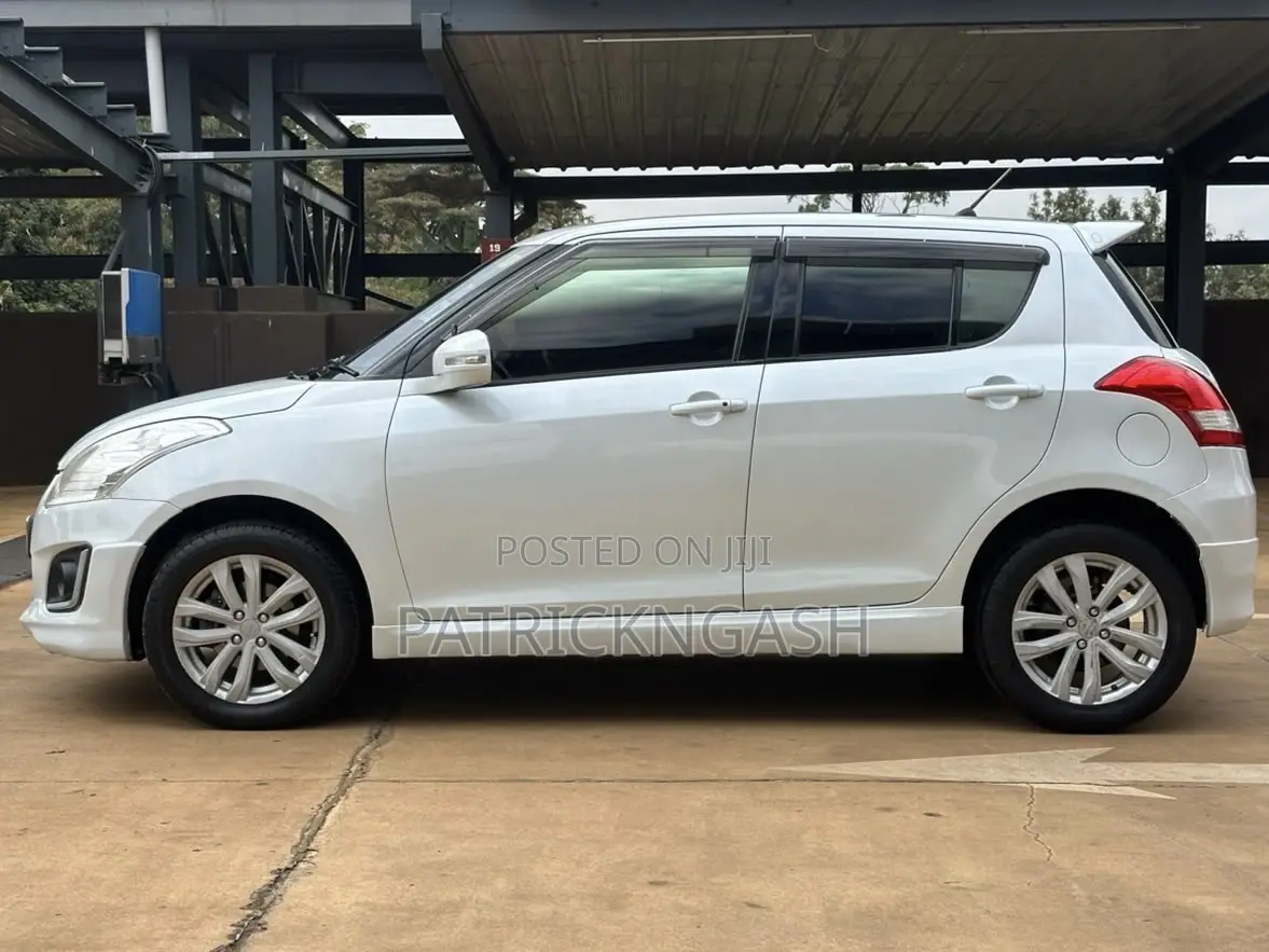 Suzuki Swift 2014 White