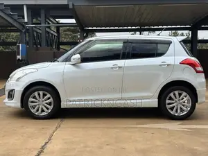 Suzuki Swift 2014 White