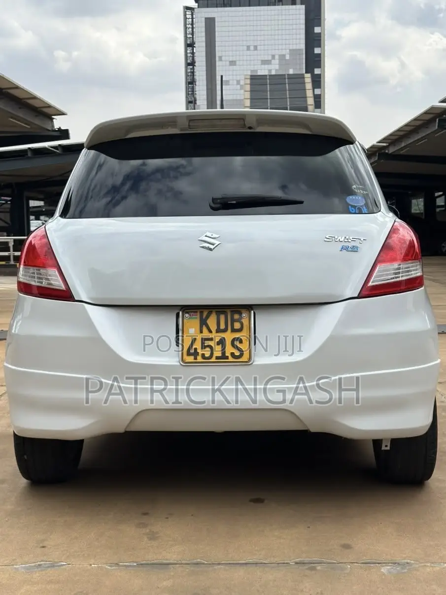 Suzuki Swift 2014 White
