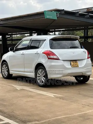 Suzuki Swift 2014 White