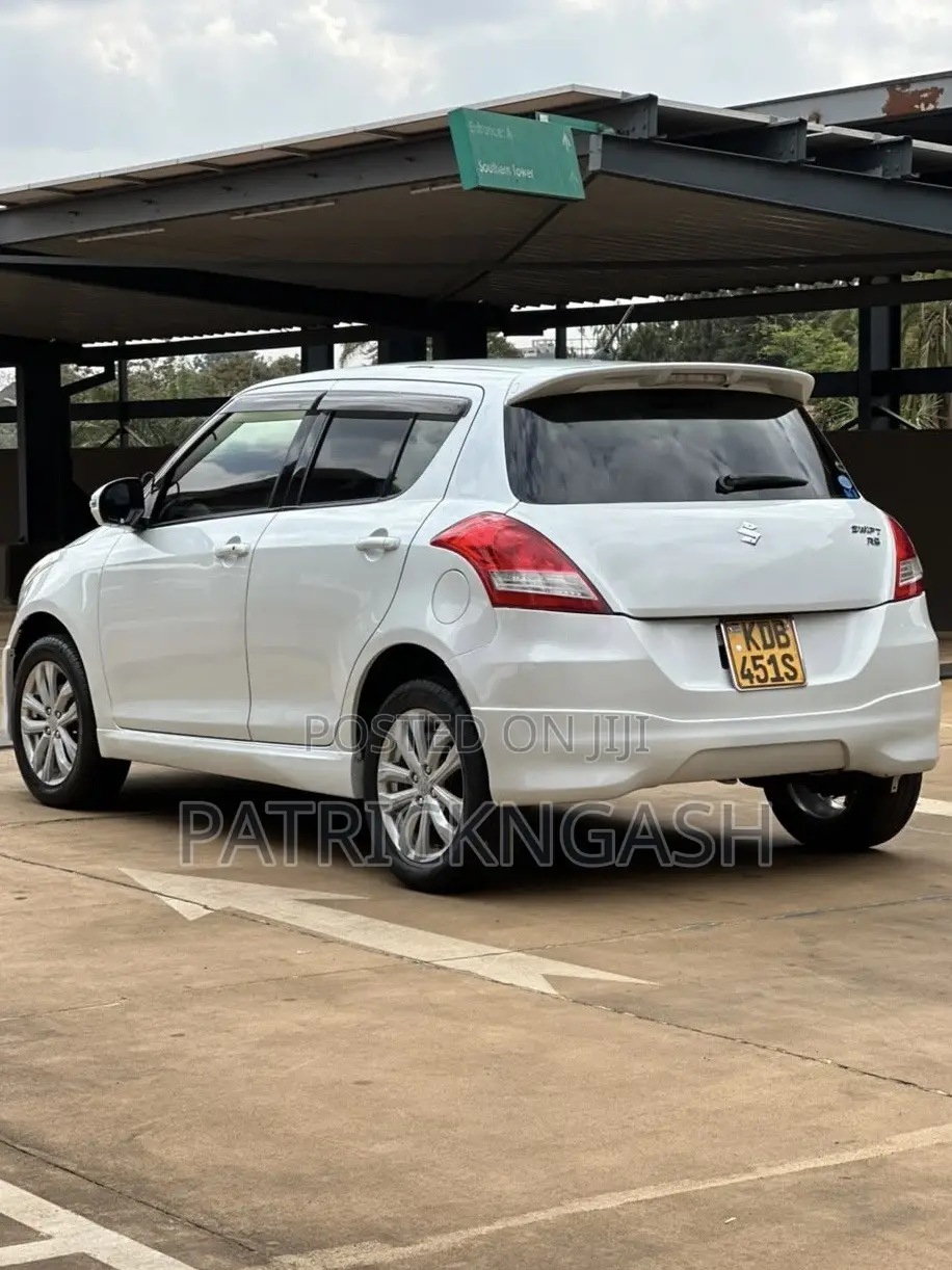 Suzuki Swift 2014 White