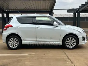 Suzuki Swift 2014 White