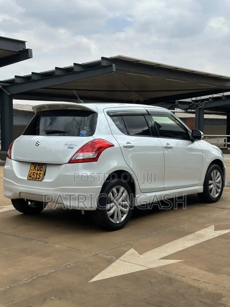 Suzuki Swift 2014 White