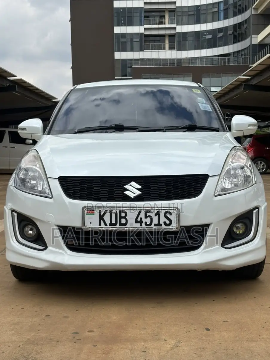 Suzuki Swift 2014 White