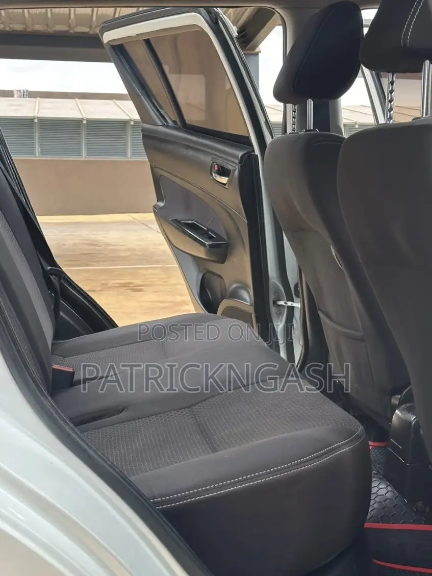 Suzuki Swift 2014 White