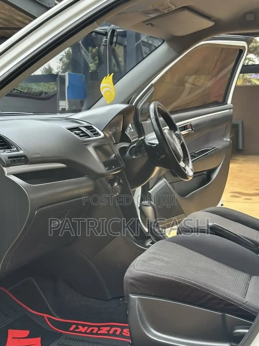 Suzuki Swift 2014 White