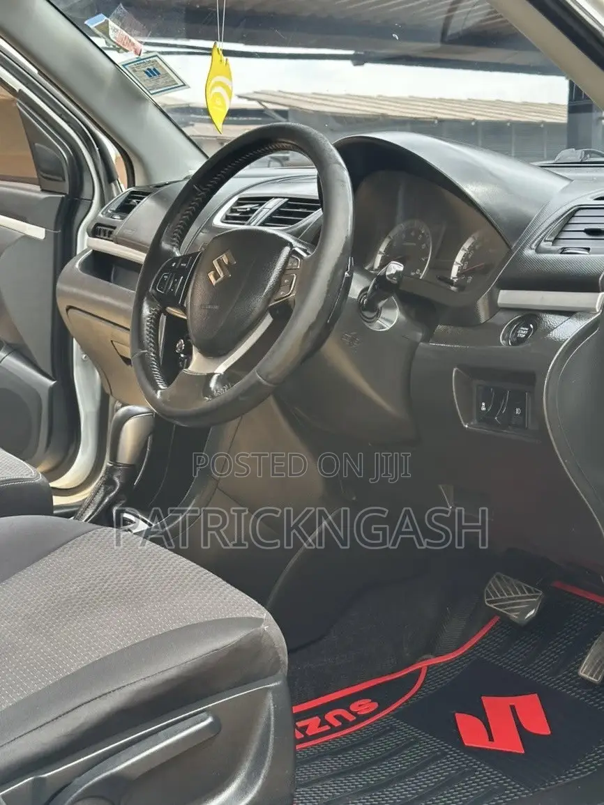 Suzuki Swift 2014 White