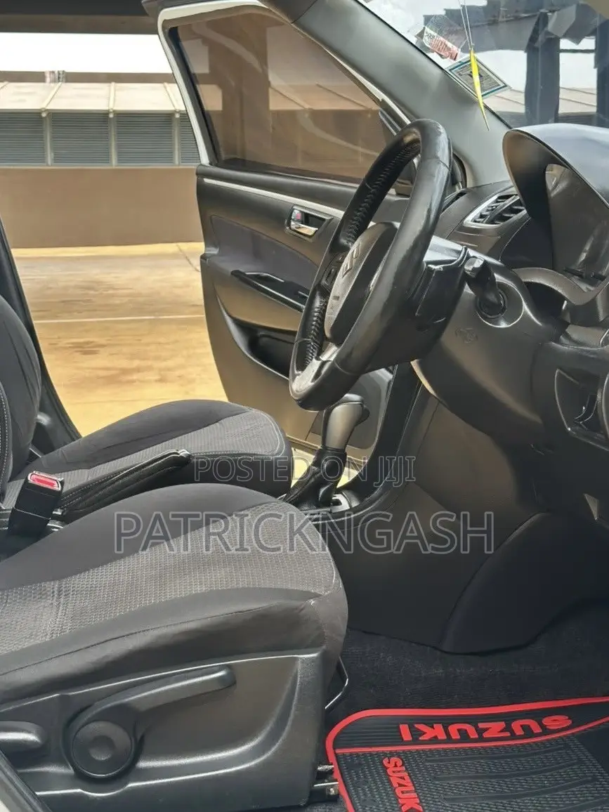 Suzuki Swift 2014 White