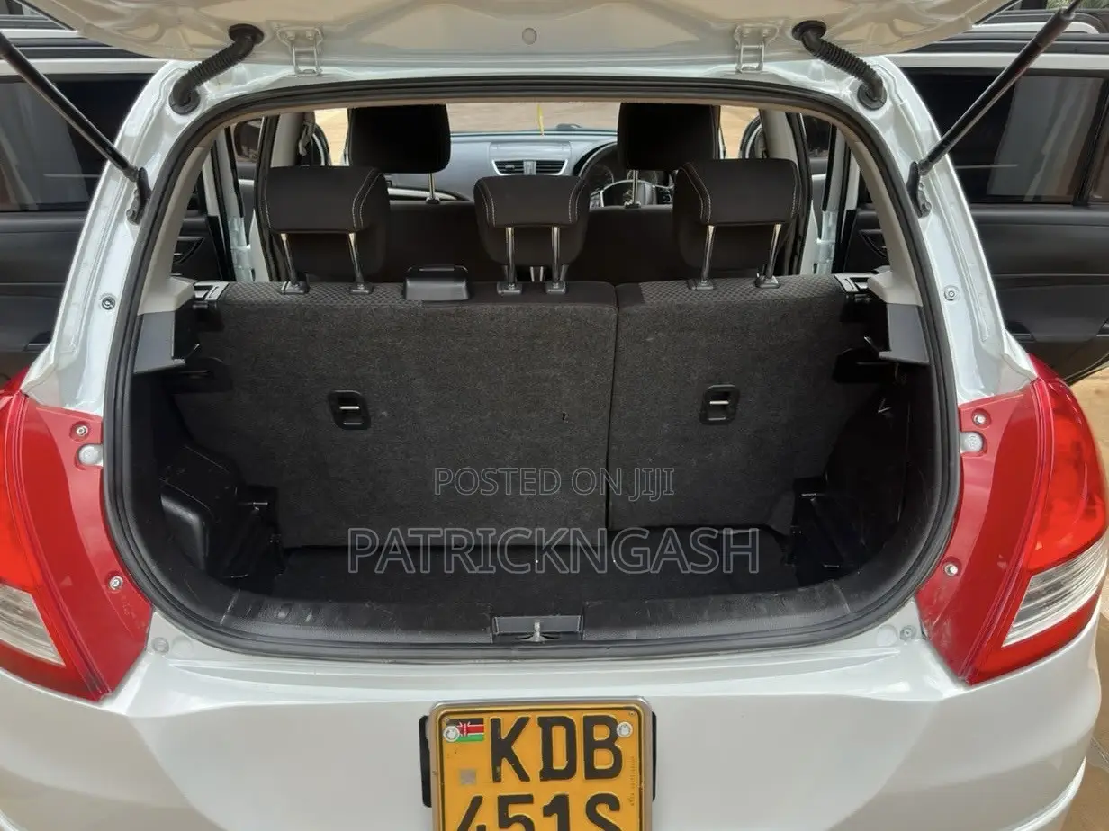 Suzuki Swift 2014 White