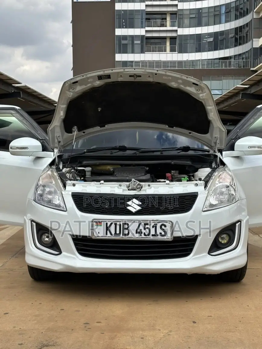 Suzuki Swift 2014 White