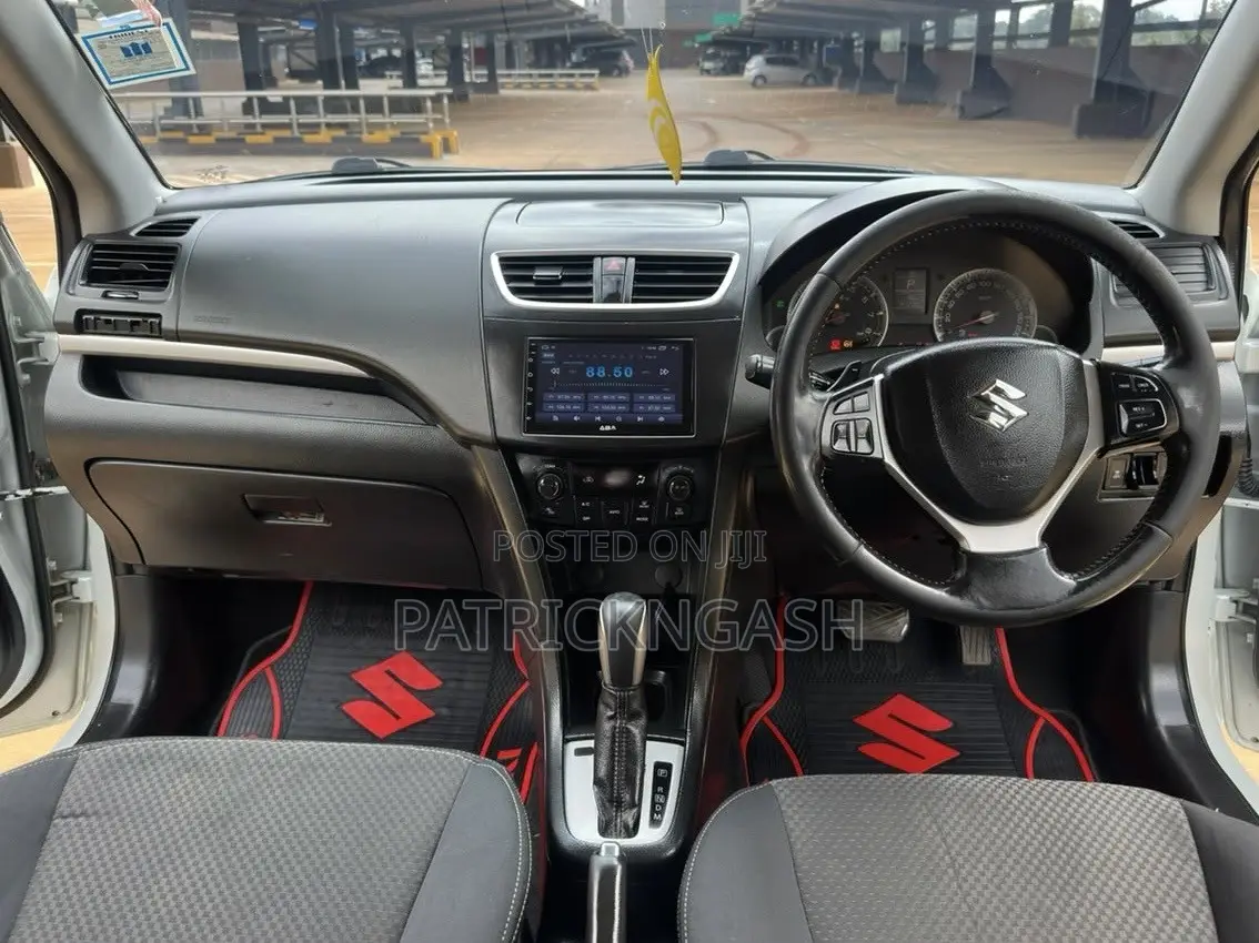 Suzuki Swift 2014 White