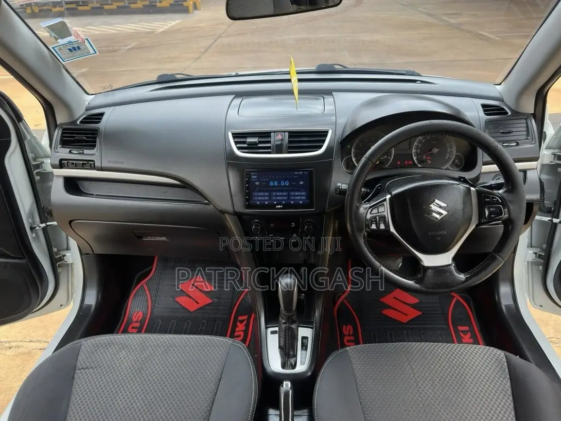 Suzuki Swift 2014 White