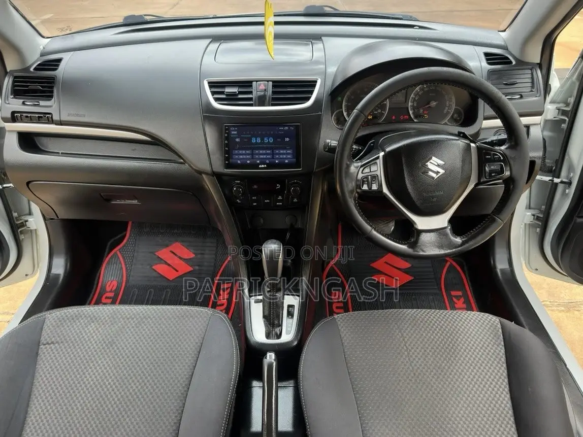 Suzuki Swift 2014 White