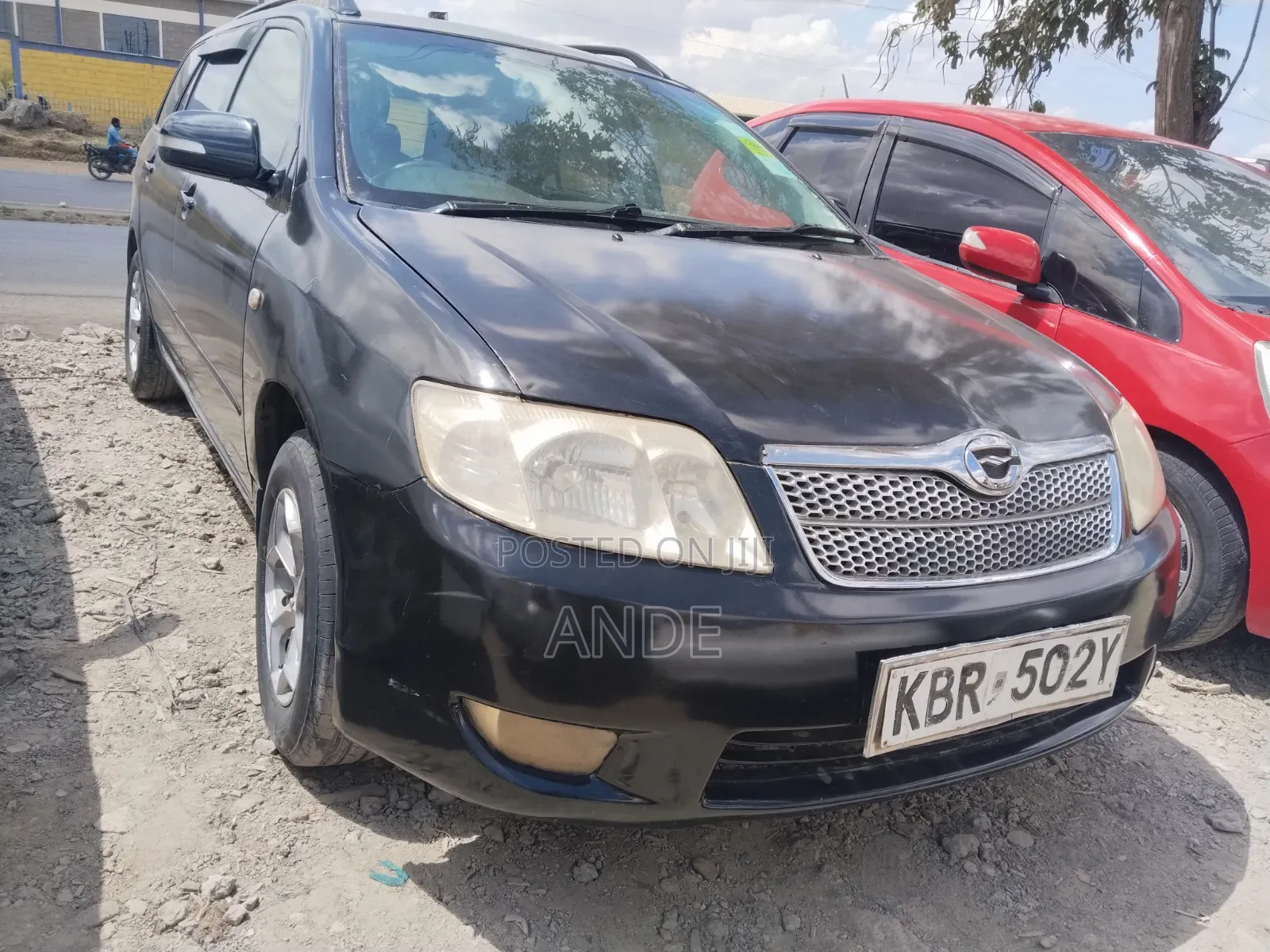 Toyota Corolla Fielder 2006 Black