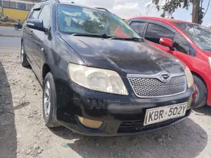 Toyota Corolla Fielder 2006 Black