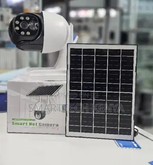 V380 Single Lens 4G Wireless Solar Security Camera