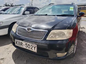 Toyota Corolla Fielder 2006 Black