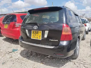 Toyota Corolla Fielder 2006 Black