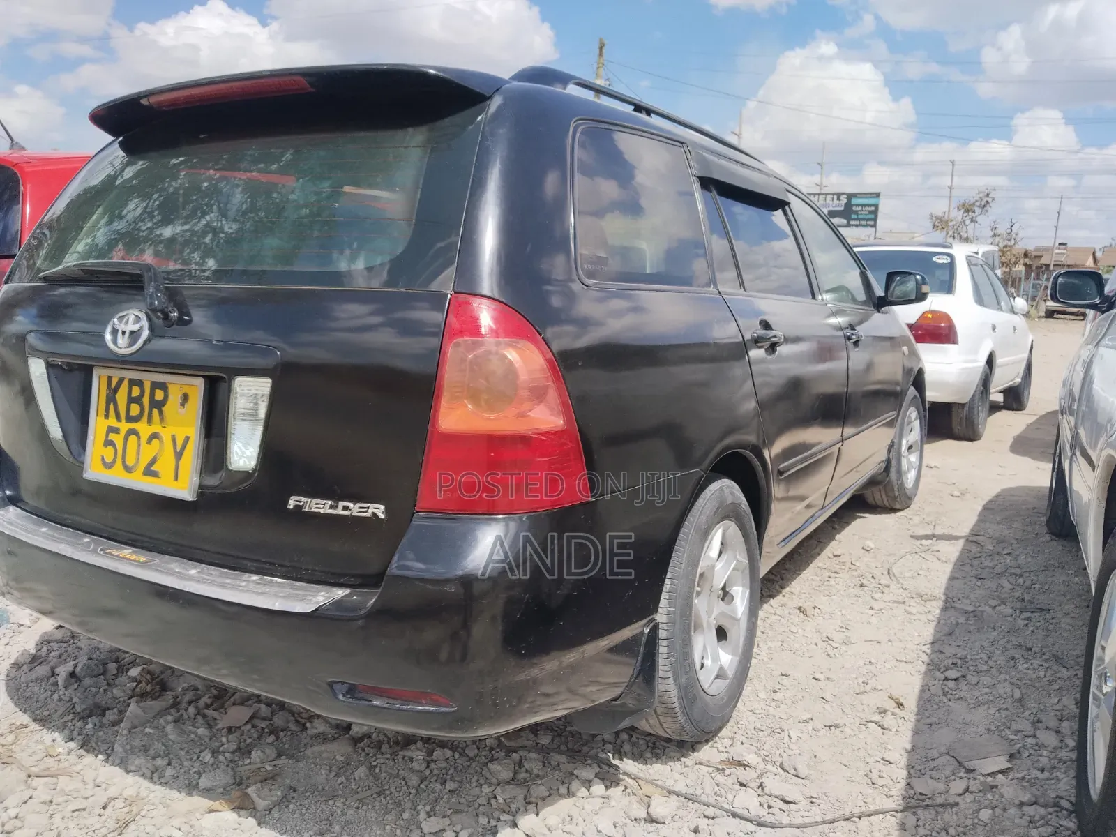 Toyota Corolla Fielder 2006 Black