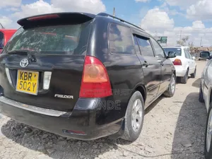 Toyota Corolla Fielder 2006 Black