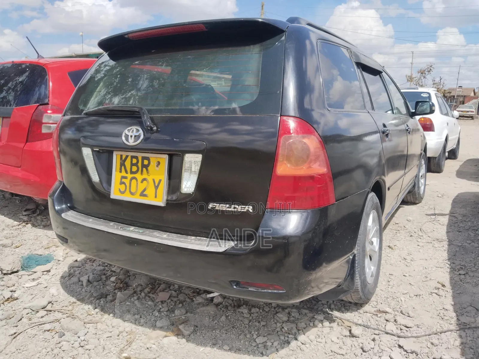 Toyota Corolla Fielder 2006 Black