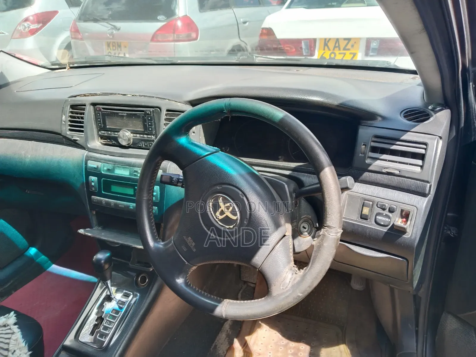 Toyota Corolla Fielder 2006 Black